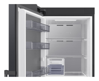 Zamrażarka Samsung RZ70H32HEFEO Twin No Frost 185,8cm 36dB Grafitowa Stal 14,8kg/24h AI 323L - 1529116 - zdjęcie 10